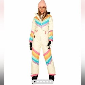 Tipsy Elves Snow Suit - NWT - Women’s Retro Ski Suit